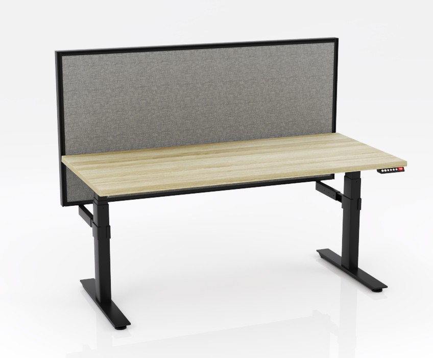 Agile Motion+ Sit to Stand Single Sided - with Studio 50 Screen